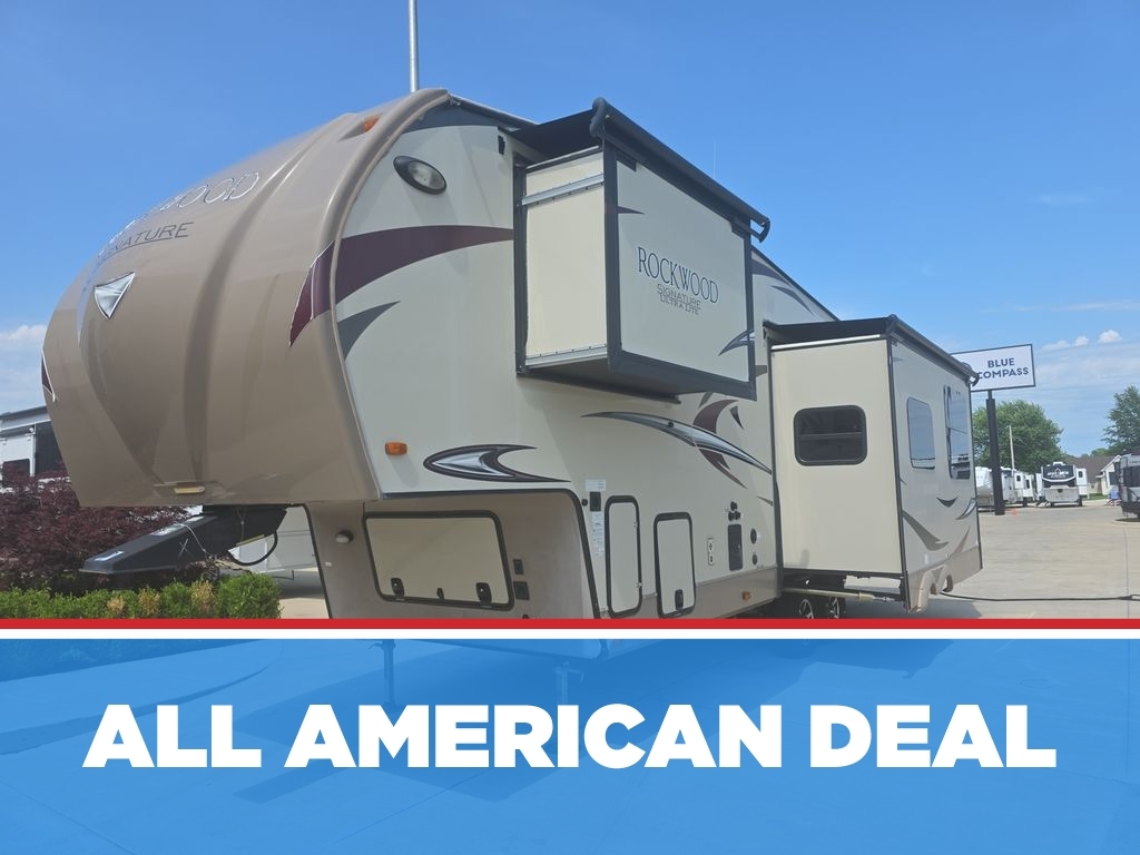 2017 Forest River Rockwood Signature Ultra Lite FW 8280WS in strafford MO