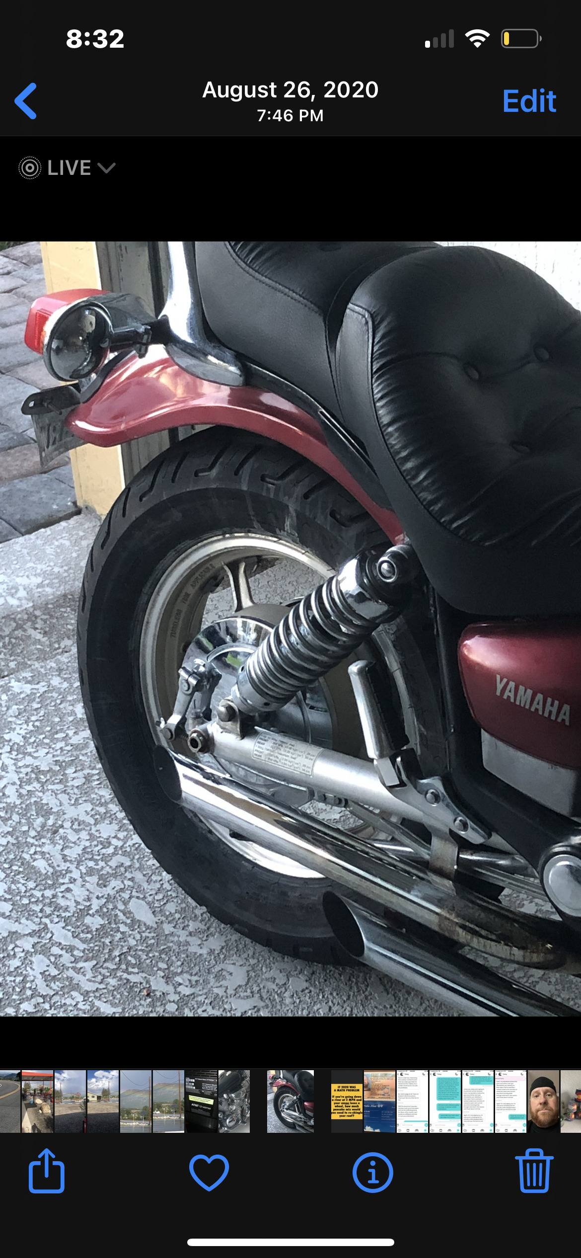 1999 Yamaha VIRAGO 1100 1100 in Cutler Bay, FL