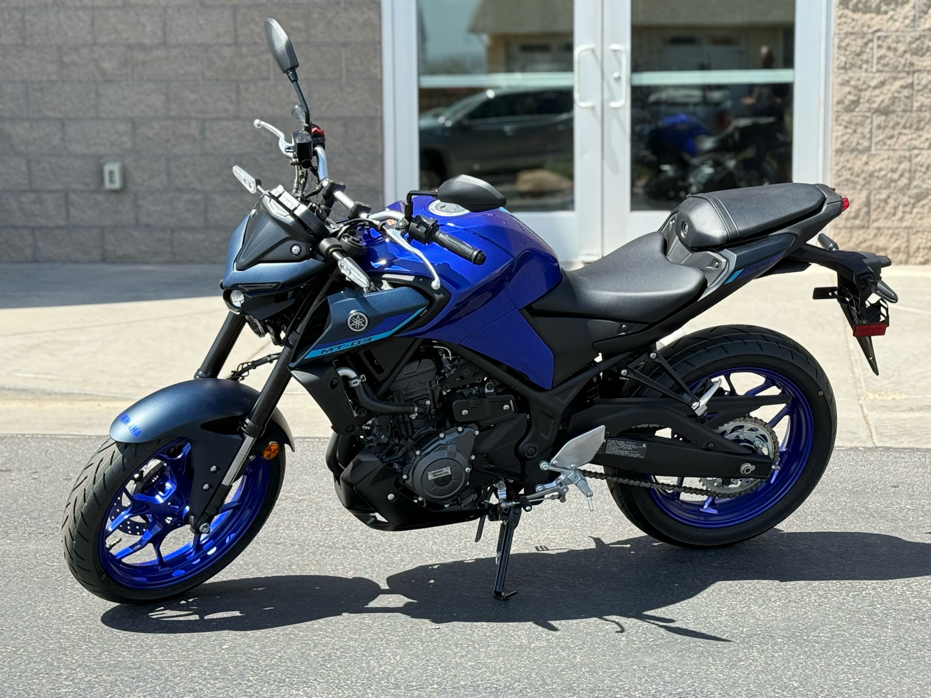 2025 Yamaha MT-03 03 in Saint George, UT