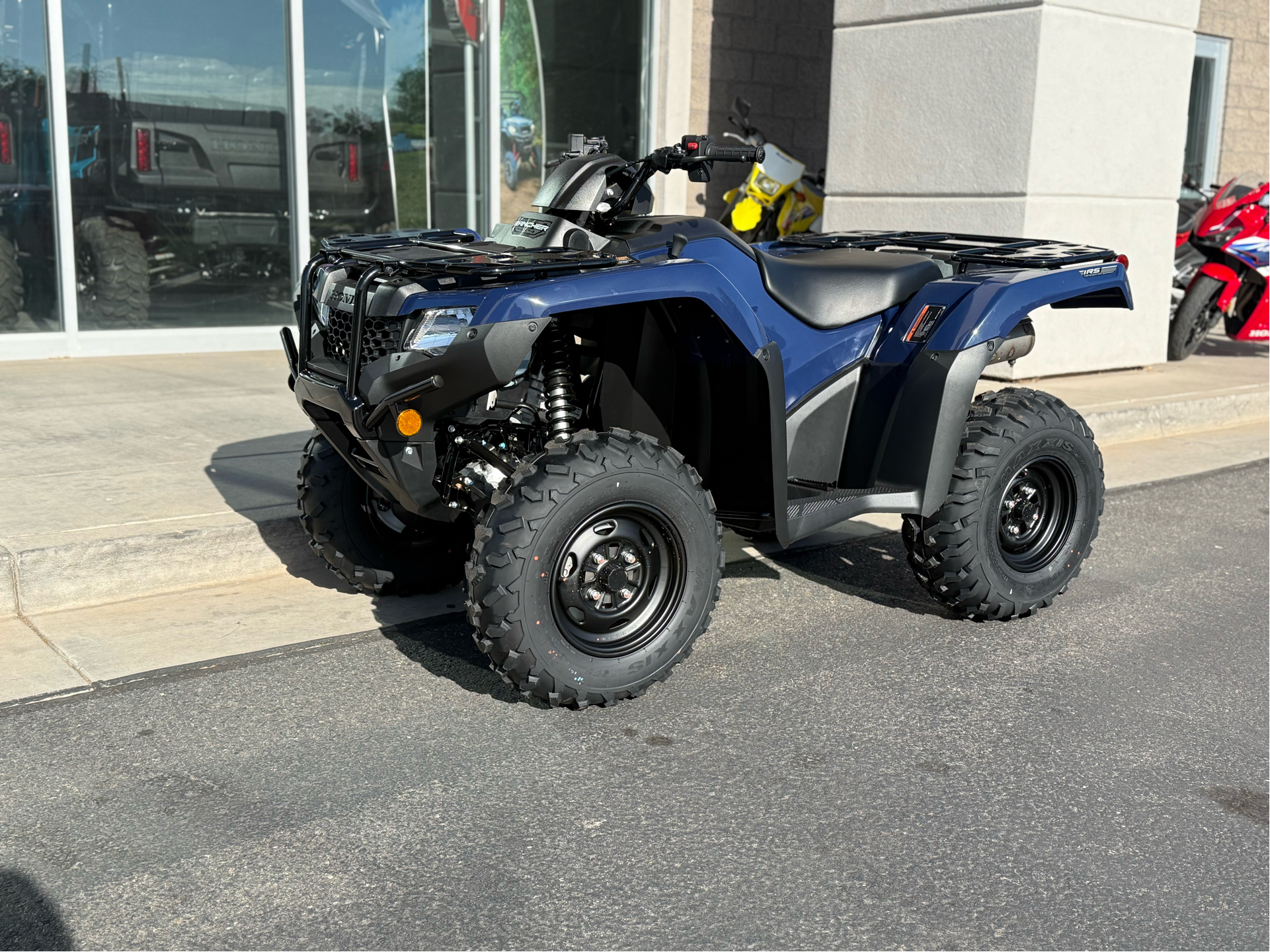 2026 Honda FourTrax Rancher 4x4 Automatic DCT IRS EPS 4X4 AT DCT IRS EPS in saint george UT