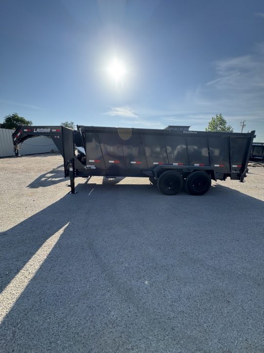 2027 Lamar Trailers 83X16 GN 16K TELE in Waco, TX