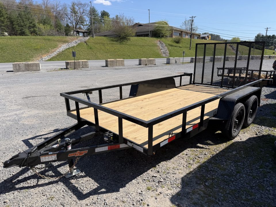 2026 Down 2 Earth Trailers DTEUTILTIY76X14 in Unicoi, TN