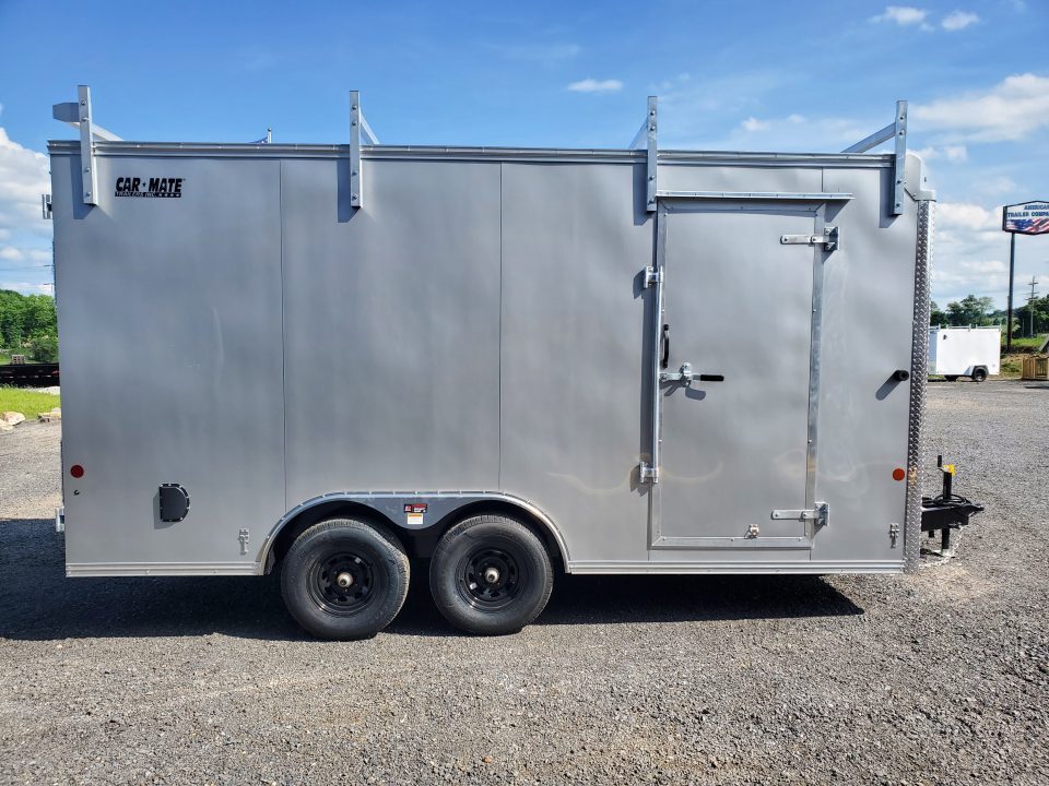 2026 Car Mate Trailers CM816CC-HD in Bedford, PA