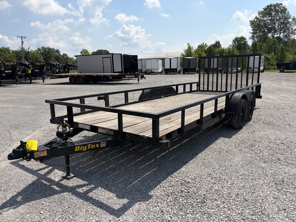 2022 Big Tex Trailers 70PI-20XBK4RG in Woodburn, IN