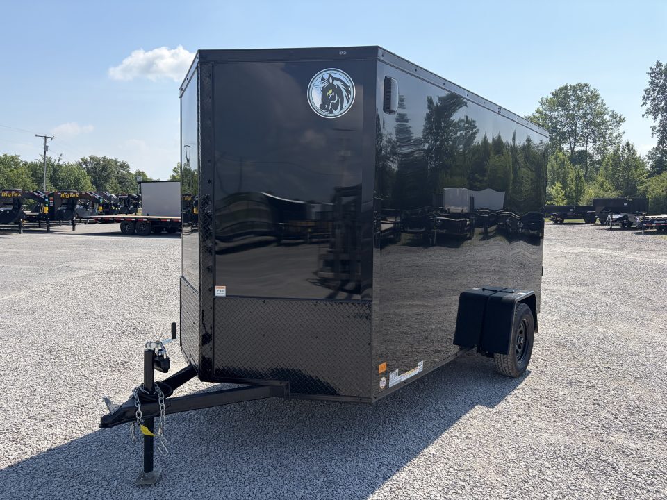 2026 Darkhorse Cargo DHW6X12SA30 in Woodburn, IN