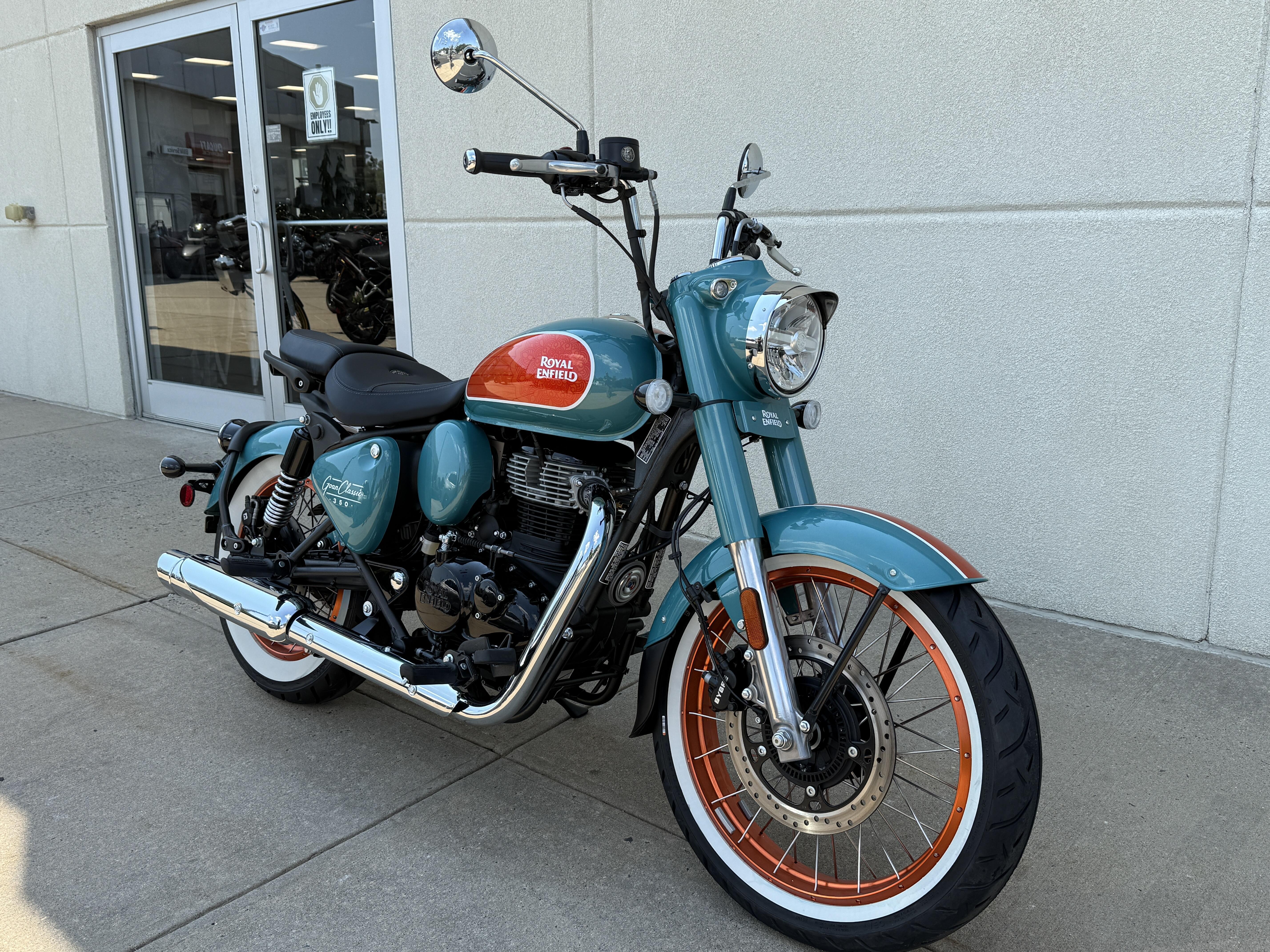 2026 Royal Enfield GOAN CLASSIC 350 350 in Metuchen, NJ
