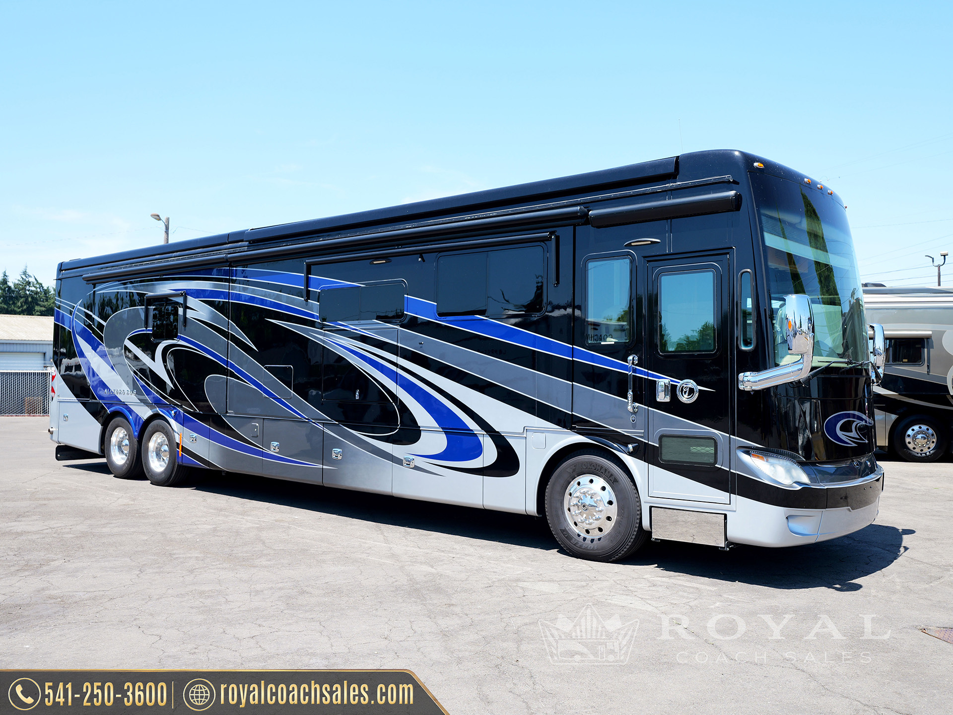 2018 Tiffin Motorhomes ALLEGRO BUS 45OPP in eugene OR