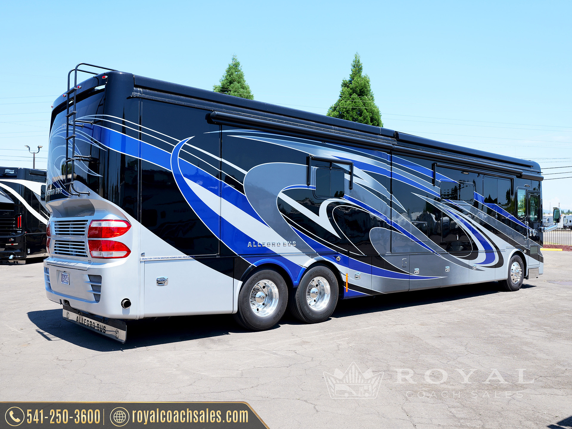 2018 Tiffin Motorhomes ALLEGRO BUS 45OPP in eugene OR