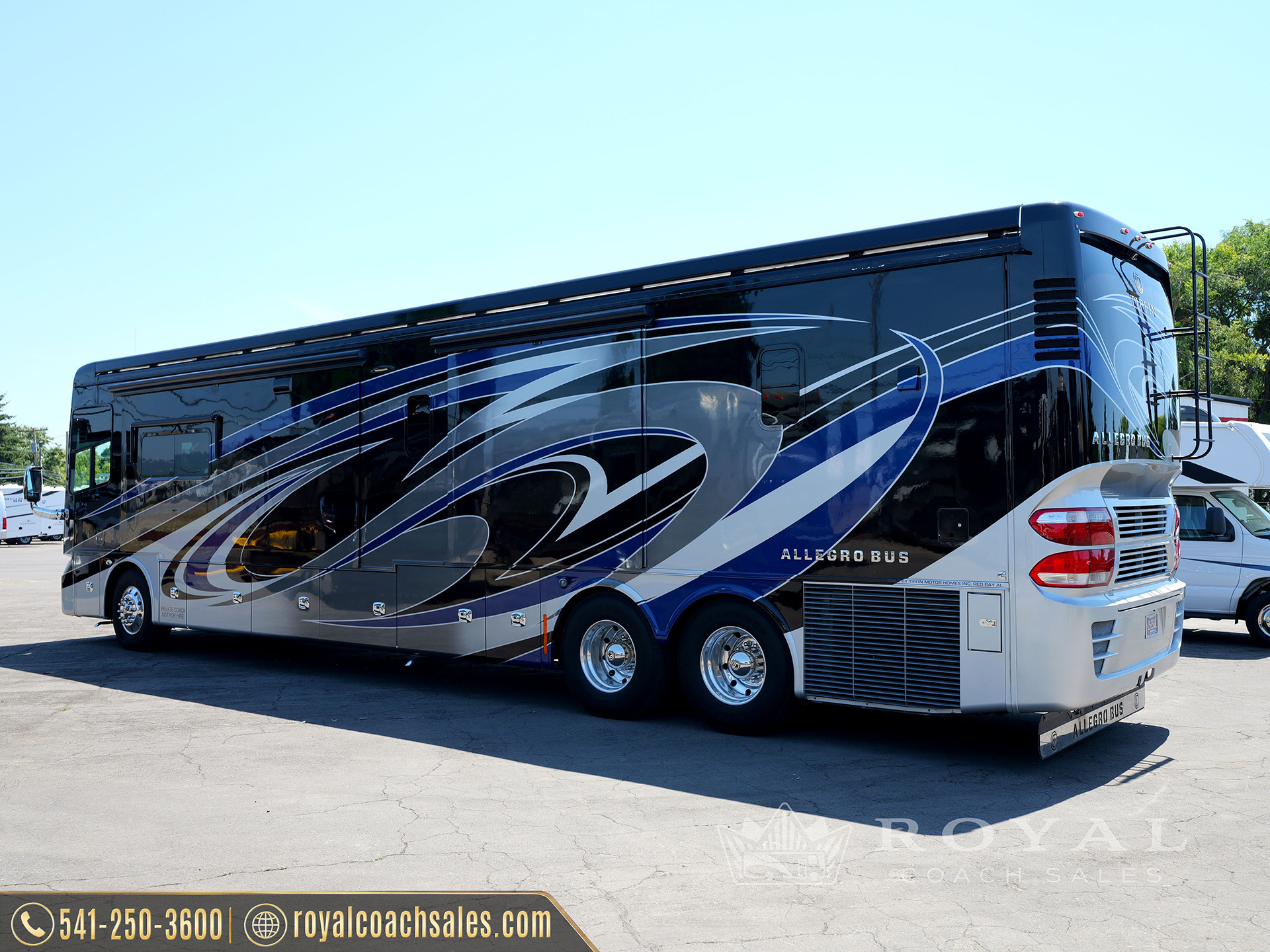 2018 Tiffin Motorhomes ALLEGRO BUS 45OPP in eugene OR