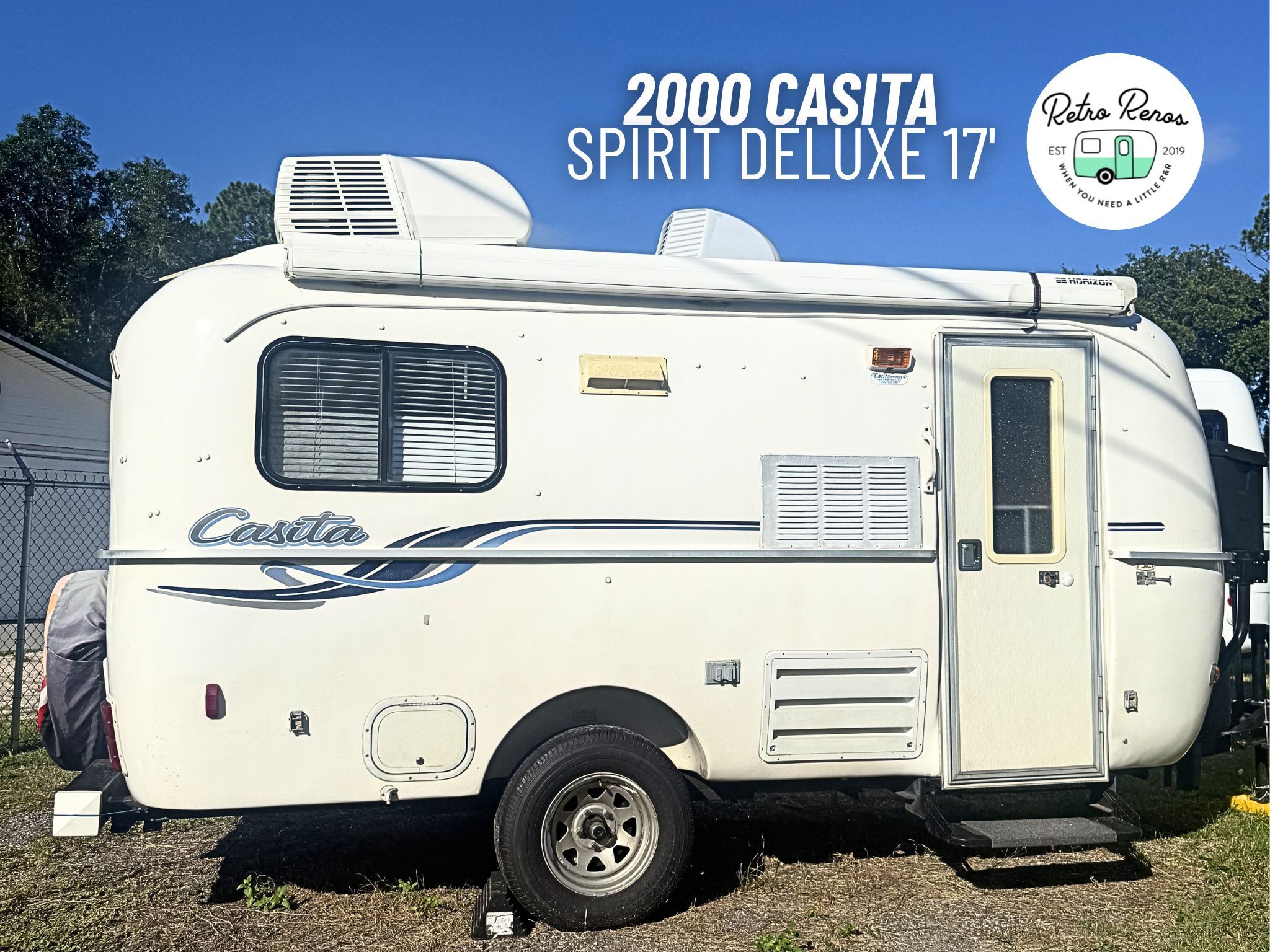 2000 Casita SPIRIT DELUXE 17-FOOT RV
