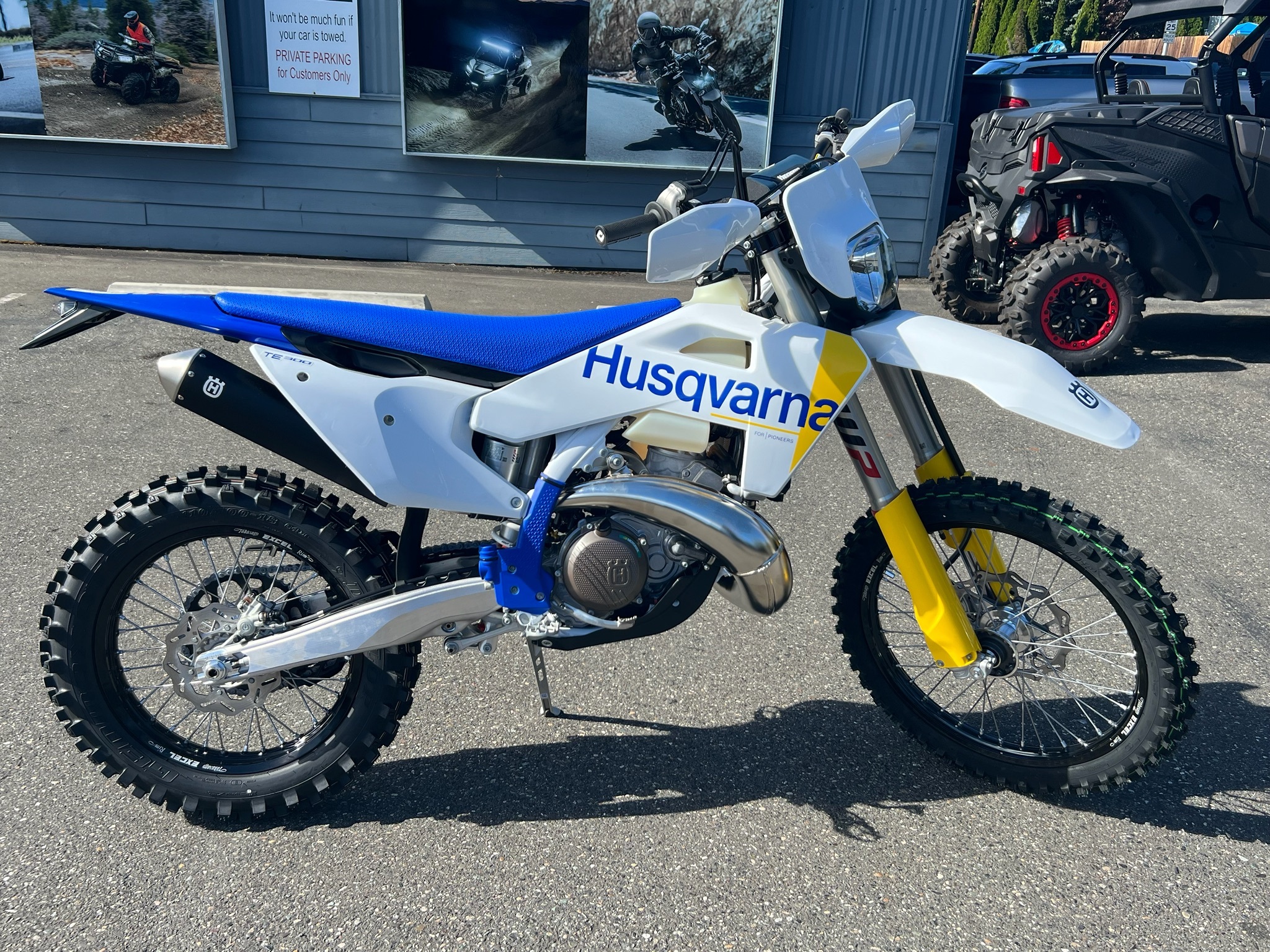 2027 Husqvarna TE 300 300 in Bellingham, WA