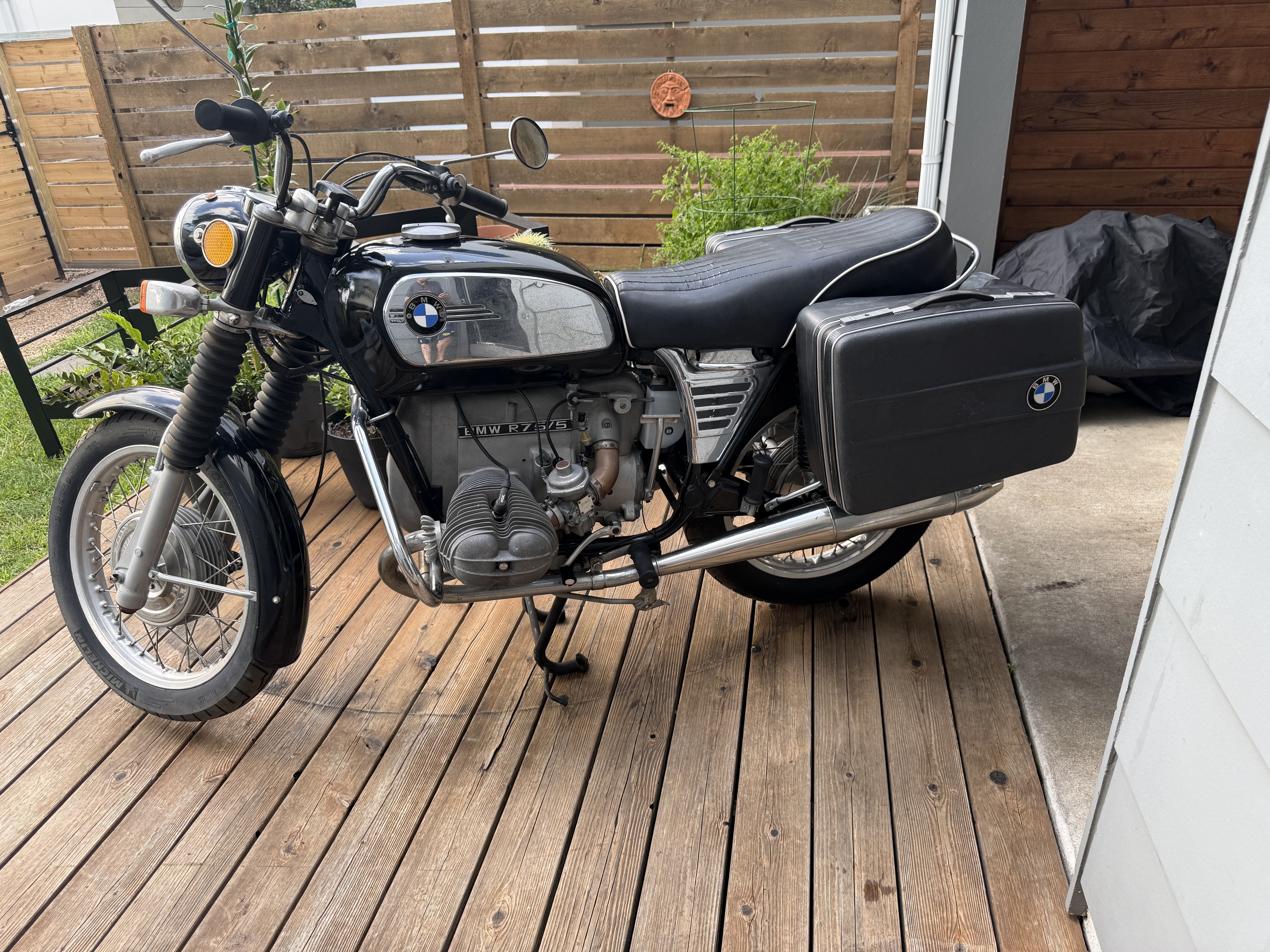 1972 BMW R 75 /5 /5 in Austin, TX