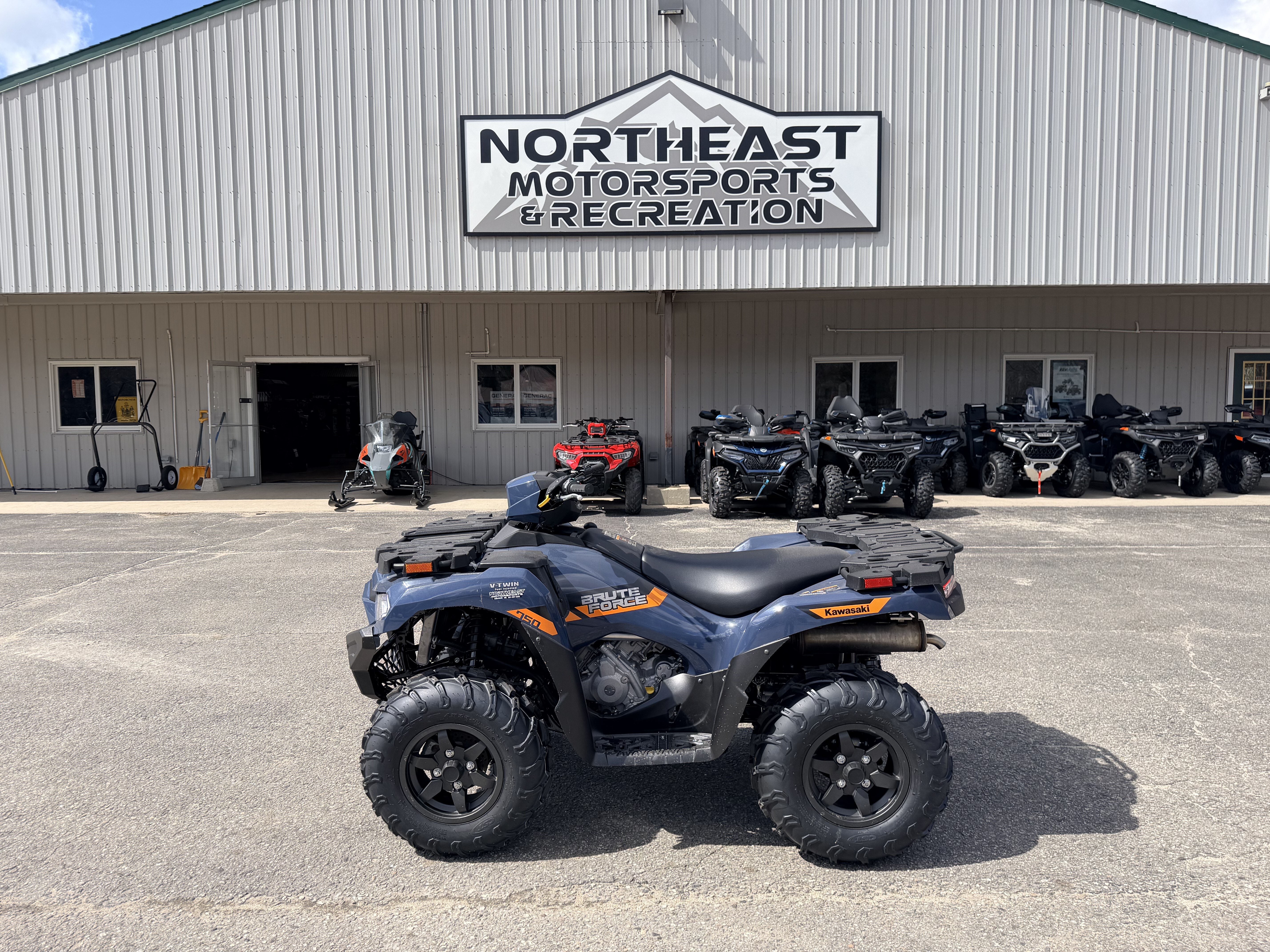 2026 Kawasaki Brute Force® 750 EPS in lebanon ME