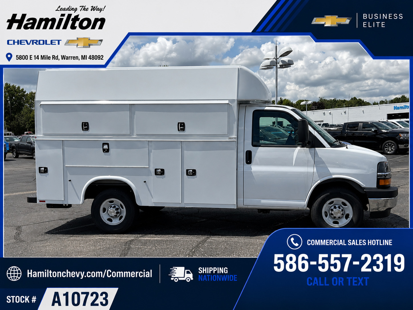 2026 CHEVROLET Express 3500 in Warren, MI