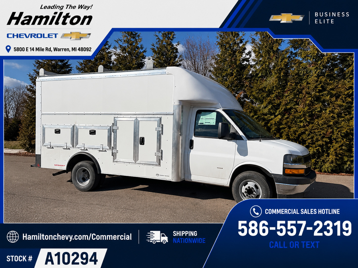 2026 CHEVROLET Express 3500 in Warren, MI