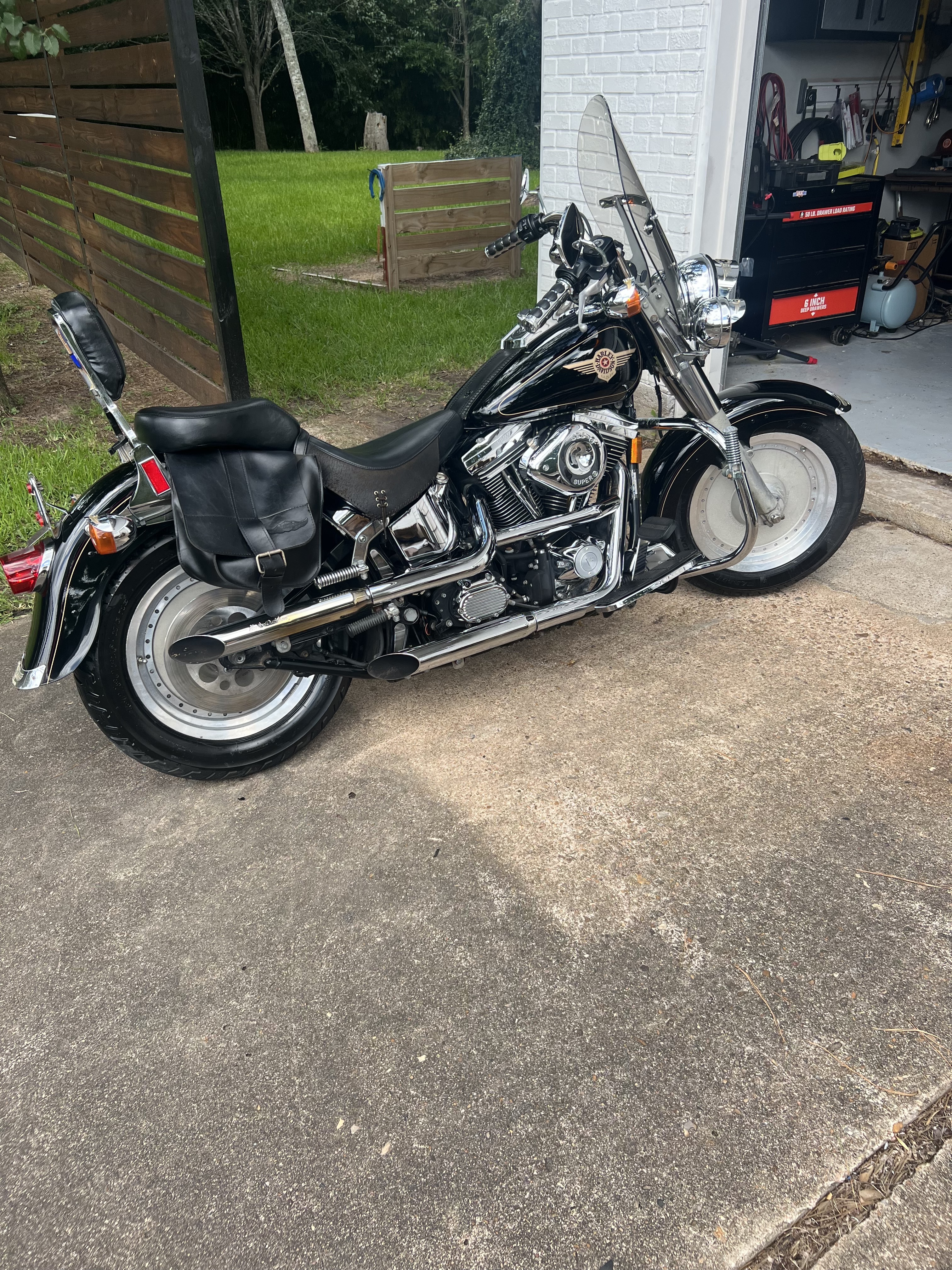 1996 Harley-Davidson FAT BOY CVO CVO in Pearland, TX