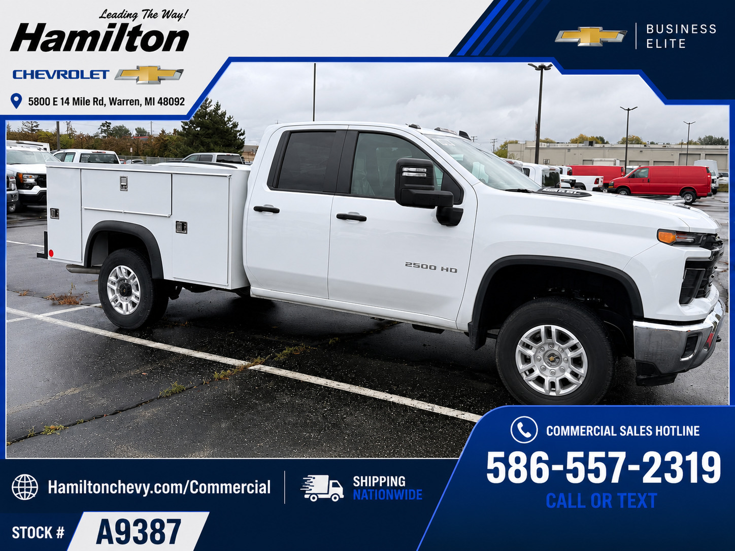 2025 CHEVROLET Silverado 2500 in Warren, MI