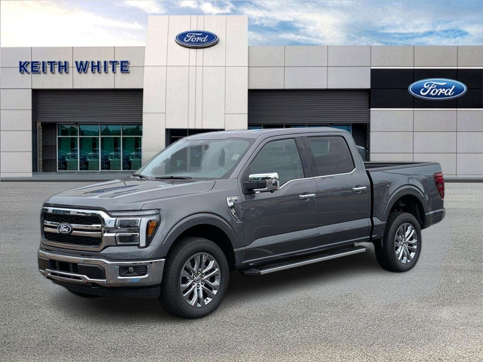 2026 FORD F150 LARIAT in Mccomb, MS