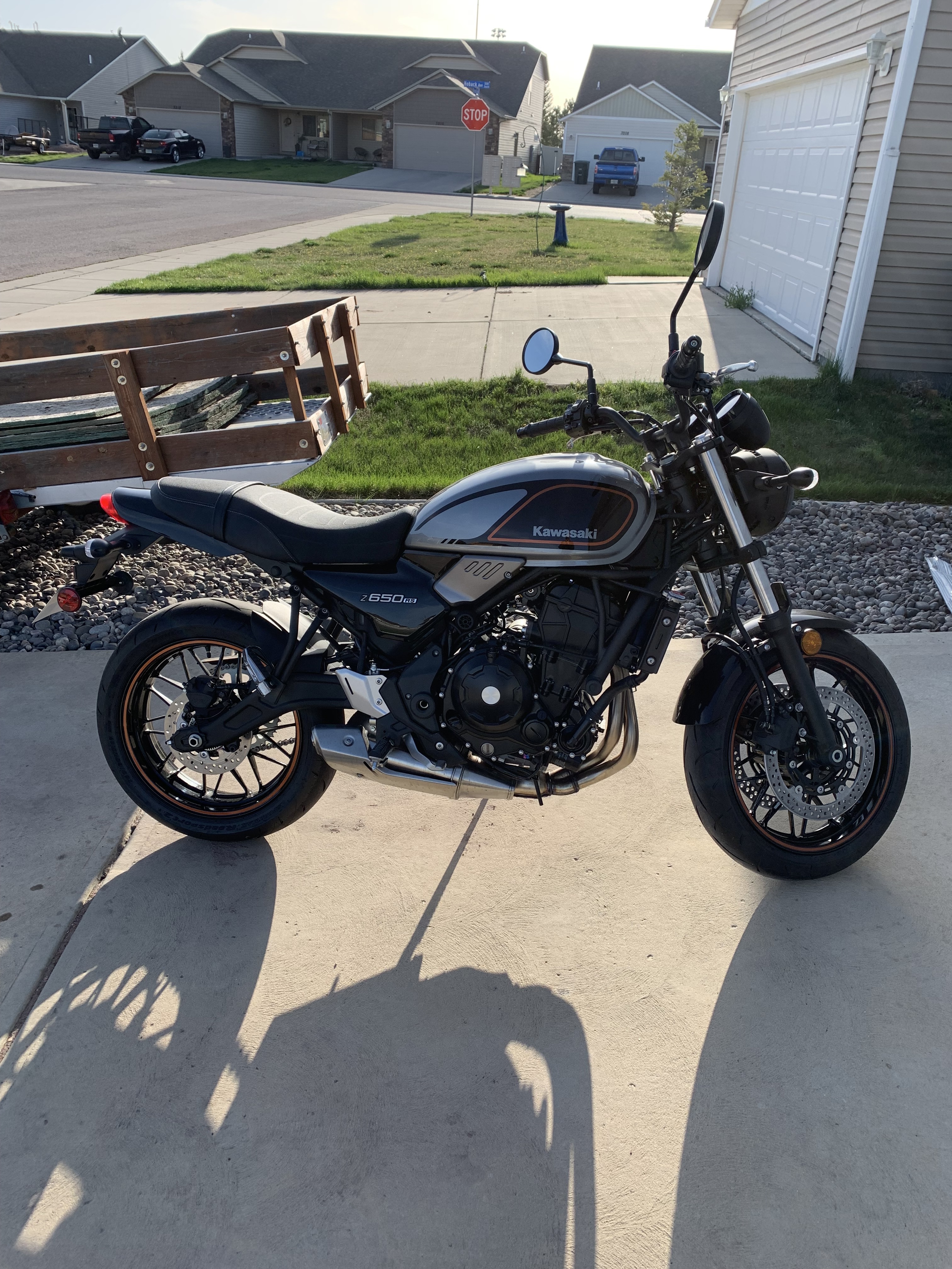 2022 Kawasaki Z900RS ABS ABS in Gillette, WY