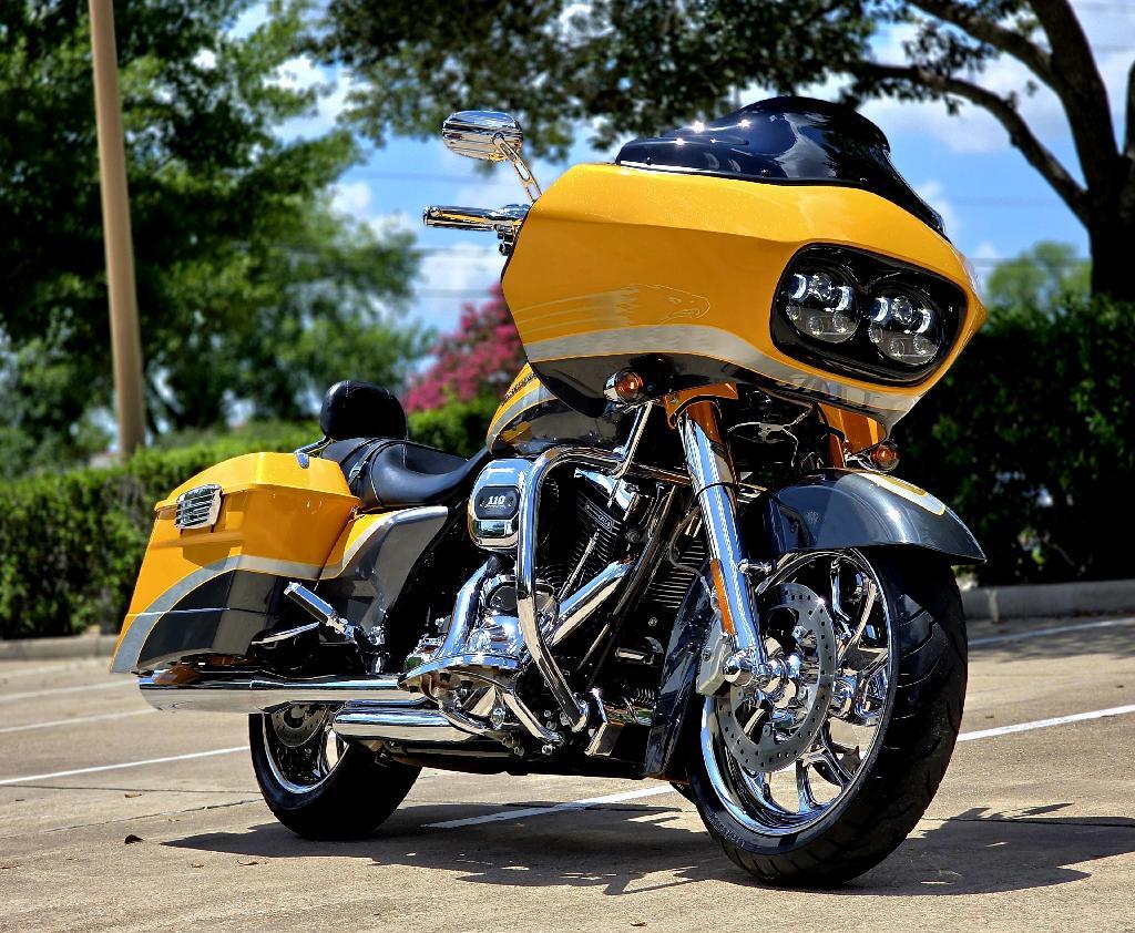 2009 Harley-Davidson ROAD GLIDE CVO ROAD GLIDE CVO ROAD GLIDE in Houston, TX