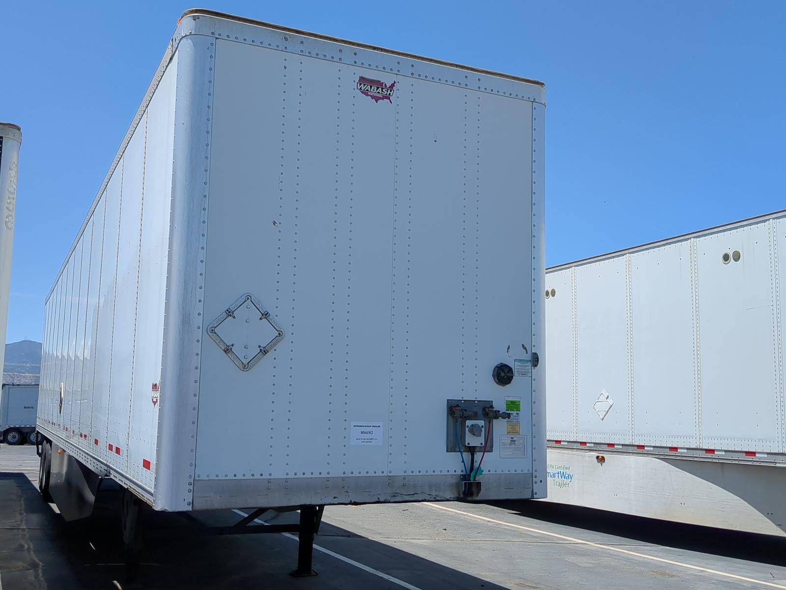 2020 WABASH DRY VAN in Salt Lake City, UT