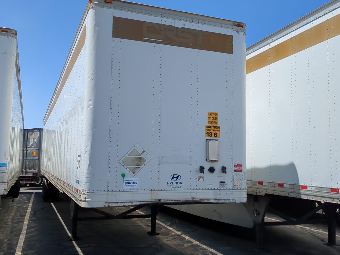 2016 HYUNDAI DRY VAN in Salt Lake City, UT