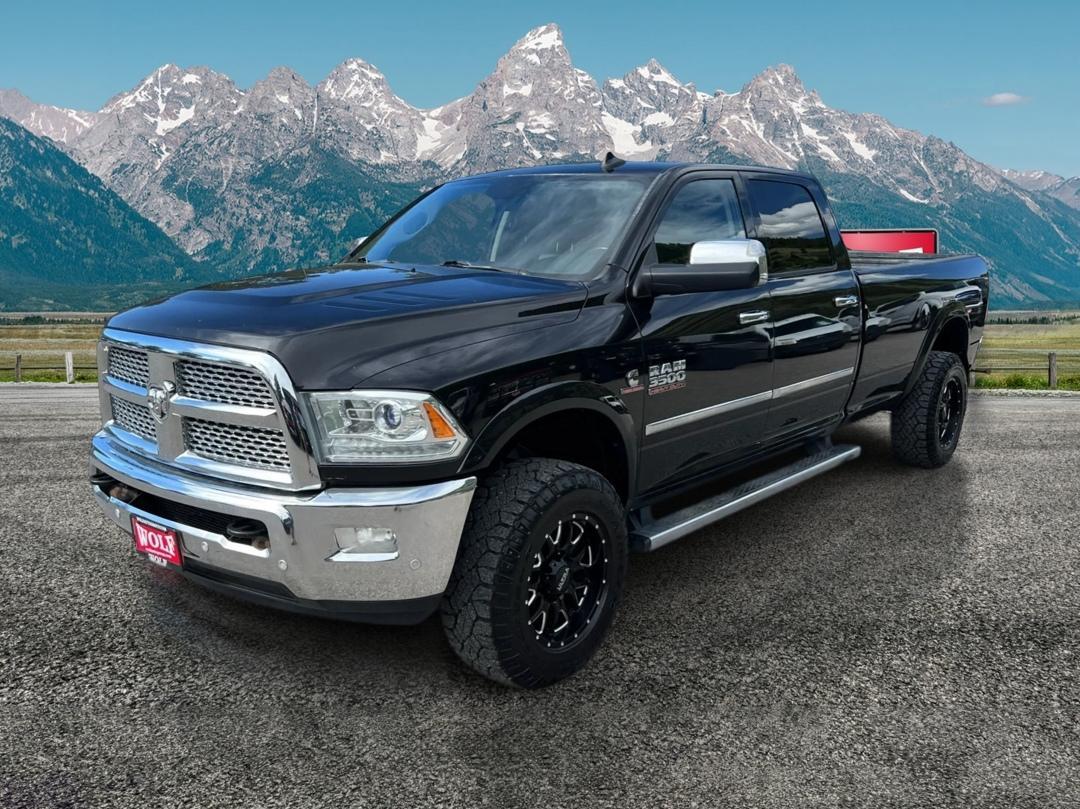 2016 RAM 3500 LARAMIE in Jackson, WY