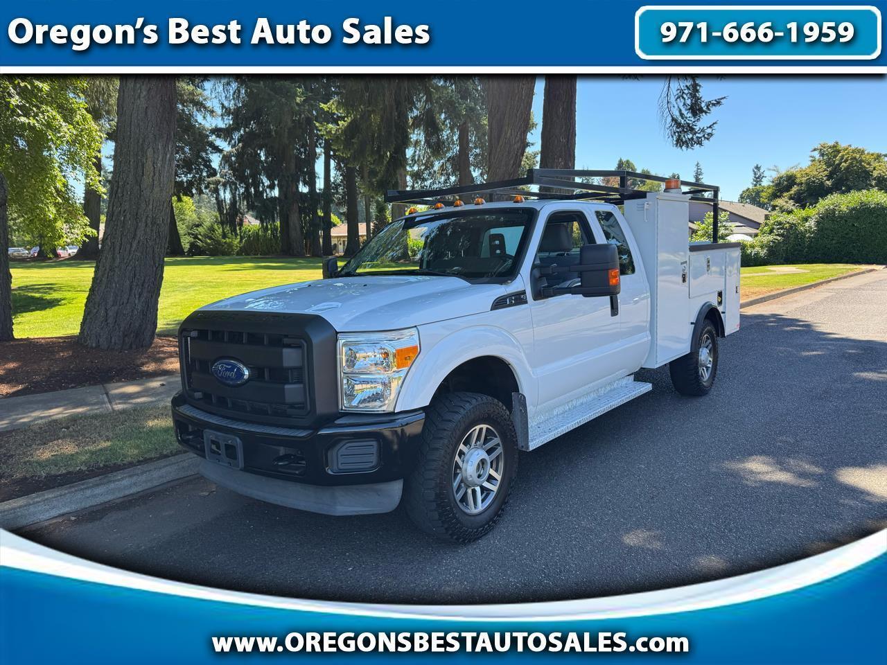 2011 FORD F350 in Canby, OR