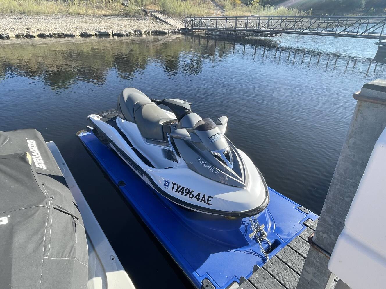 A photo of this 2008 Sea-Doo GTX 4 TEC