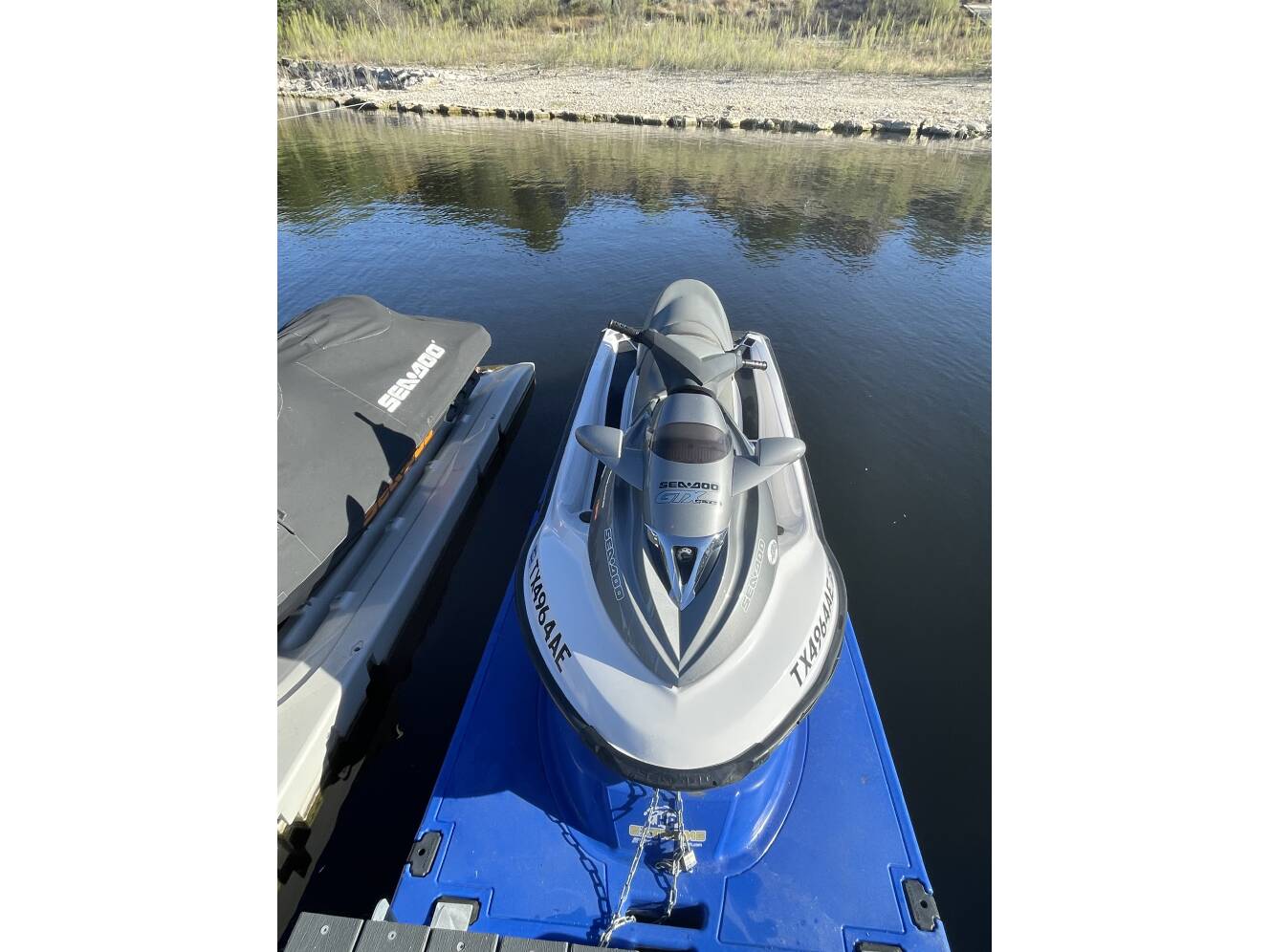 A photo of this 2008 Sea-Doo GTX 4 TEC