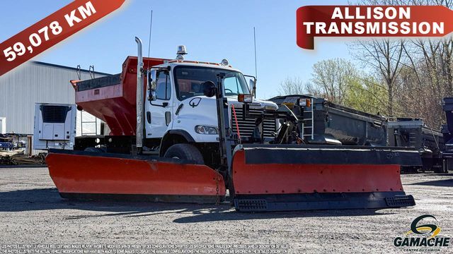 2011 FREIGHTLINER M2 106V SNOW PLOW / PLOW TRUCK / SANDER TRUCK in Champlain, NY