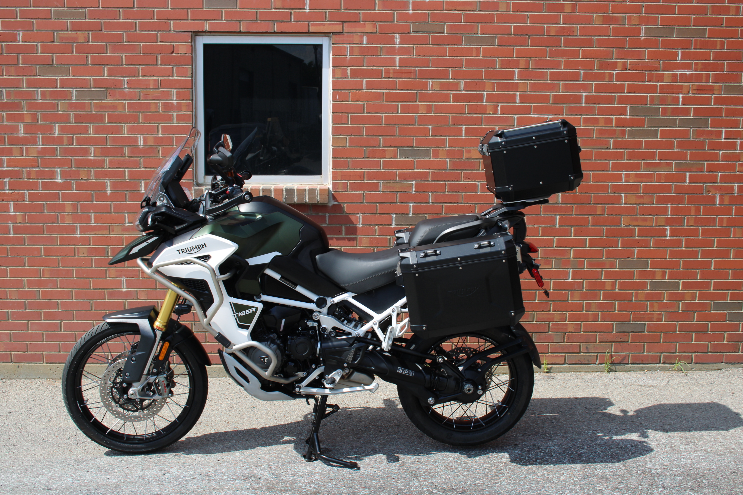 2024 Triumph TIGER 1200 RALLY EXPLORER RALLY EXPLORER in Lebanon, TN