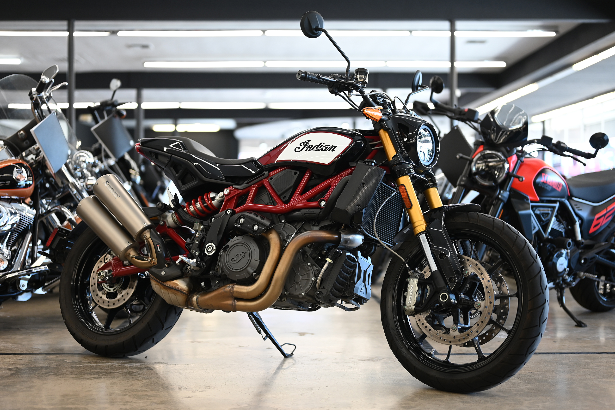 2019 Indian FTR 1200 S RACE REPLICA 1200 S in Lemon Grove, CA