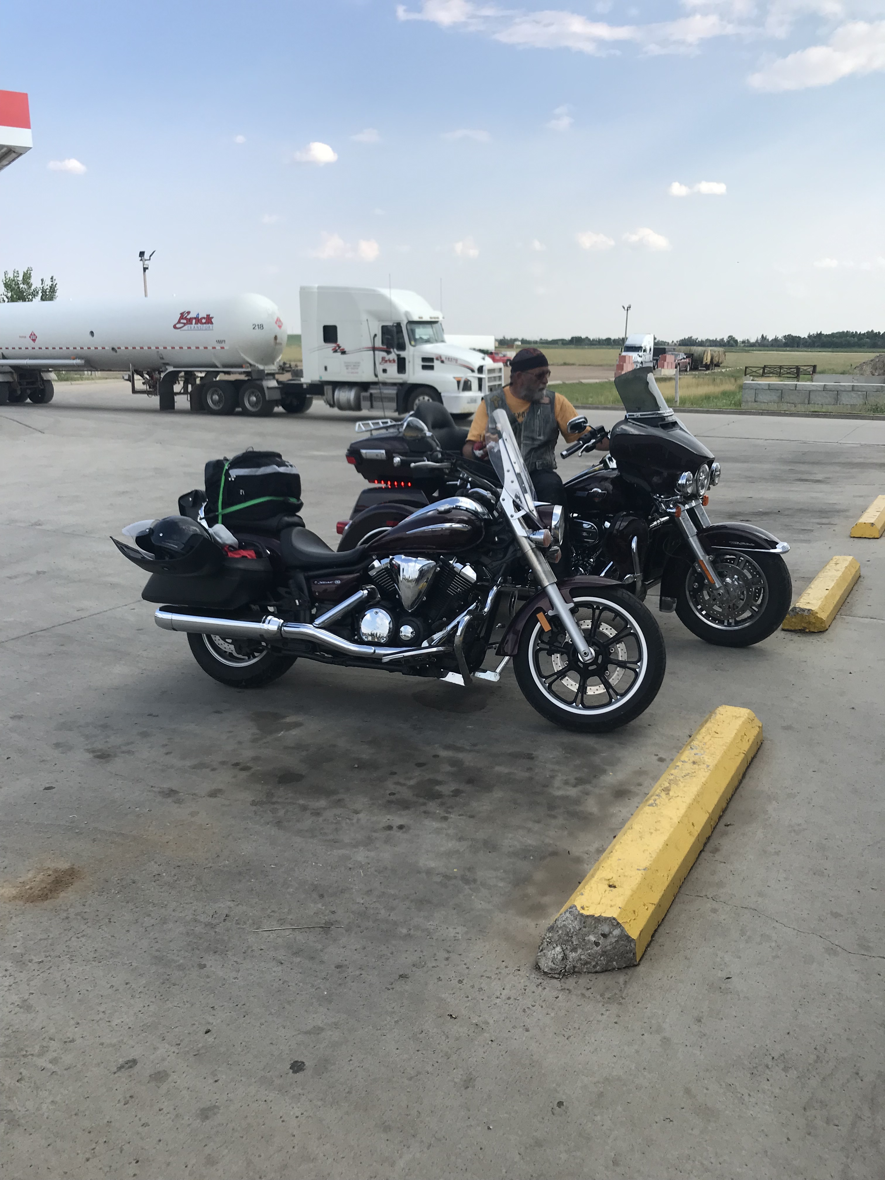 2009 Yamaha V STAR 950 TOURER TOURER in Bottineau, ND