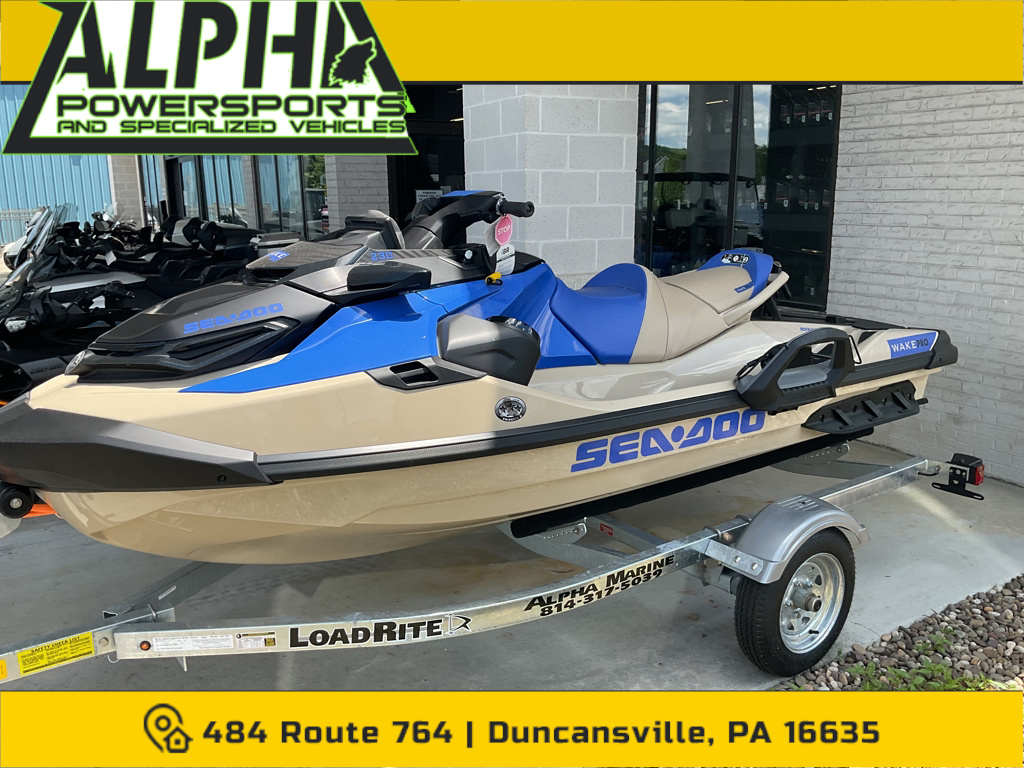 2026 Sea-Doo Wake PRO 230 TECH PACKAGE PRO 230 in Duncansville, PA