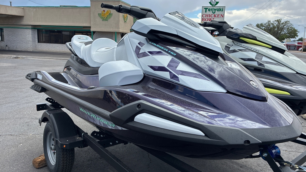 2026 Yamaha VX CRUISER HO W/AUDIO-NIGHTSHADE/WHITE CRUISER HO in Albuquerque, NM