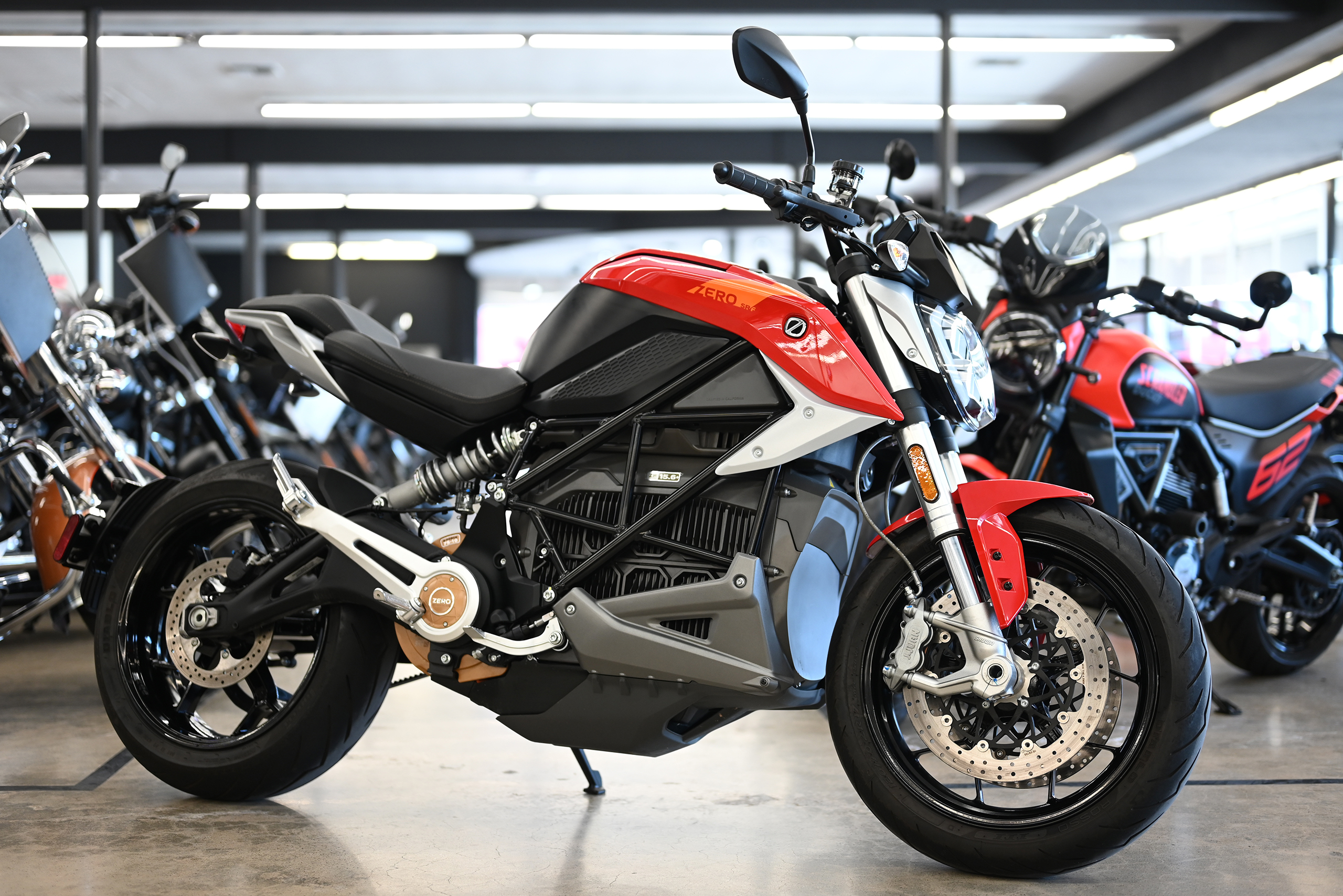 2022 Zero Motorcycles SR/F PREMIUM PREMIUM in Lemon Grove, CA