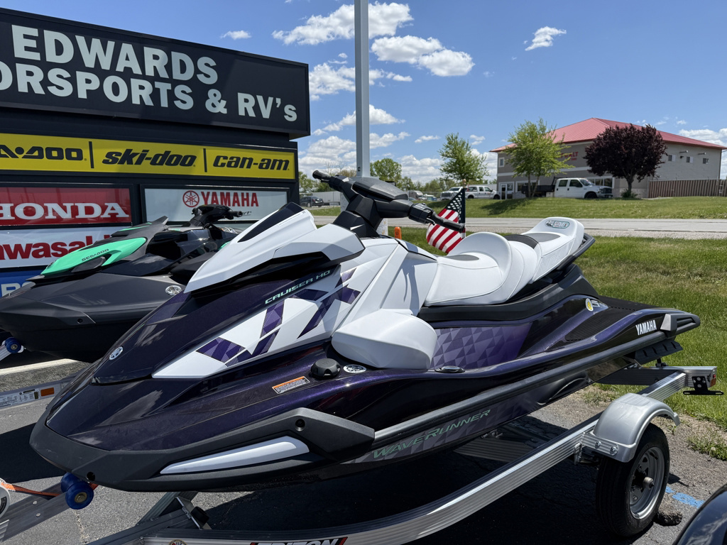 2026 Yamaha VX CRUISER HO W/AUDIO-NIGHTSHADE/WHITE CRUISER HO in Council Bluffs, IA