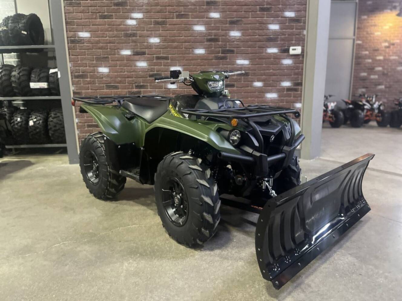 A photo of this 2026 Yamaha Kodiak 700 EPS