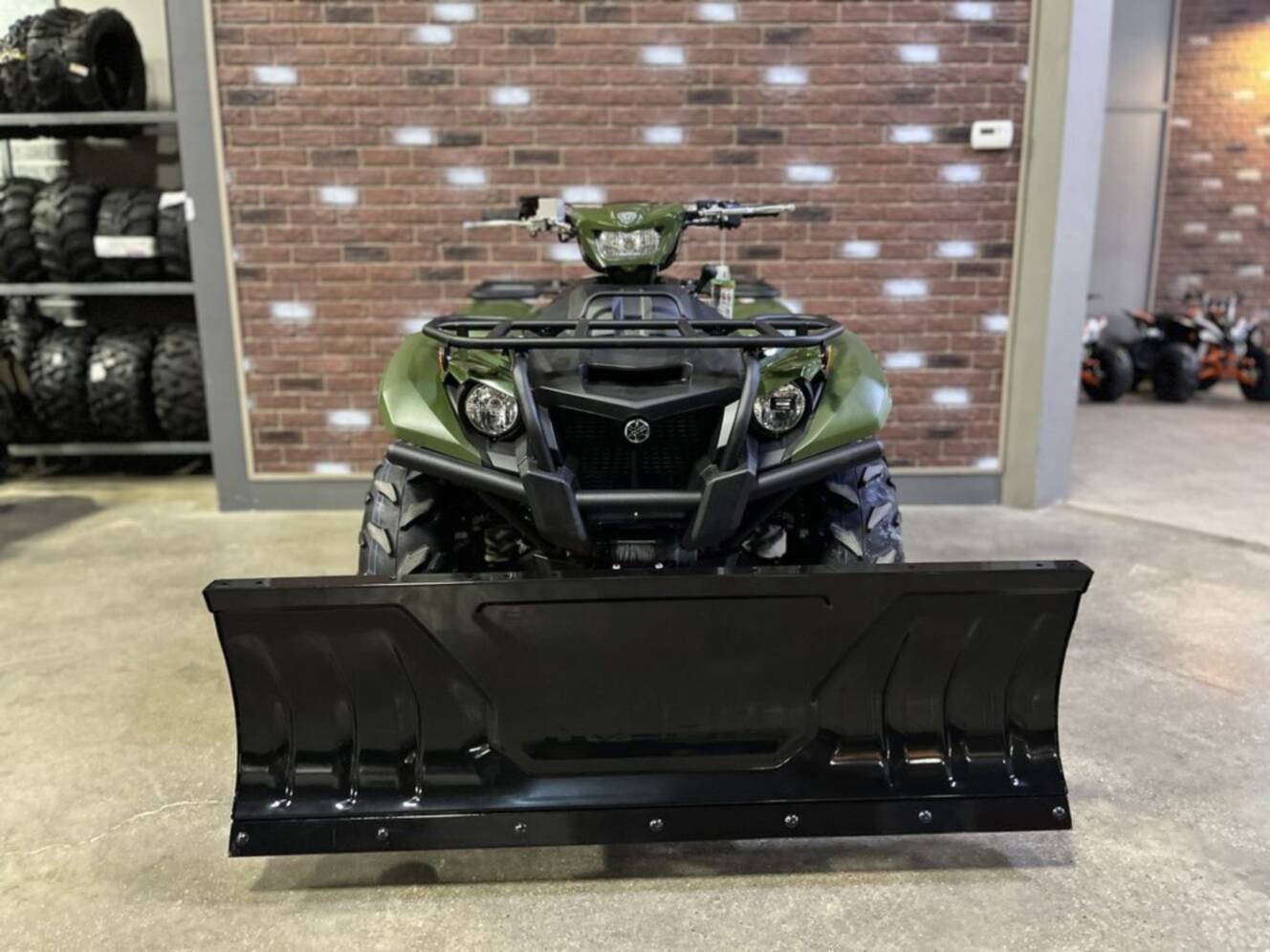 A photo of this 2026 Yamaha Kodiak 700 EPS