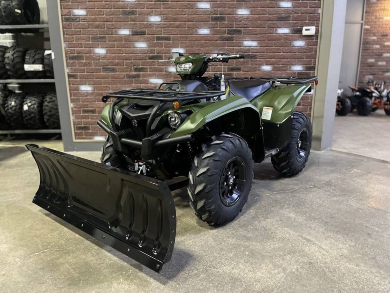 A photo of this 2026 Yamaha Kodiak 700 EPS