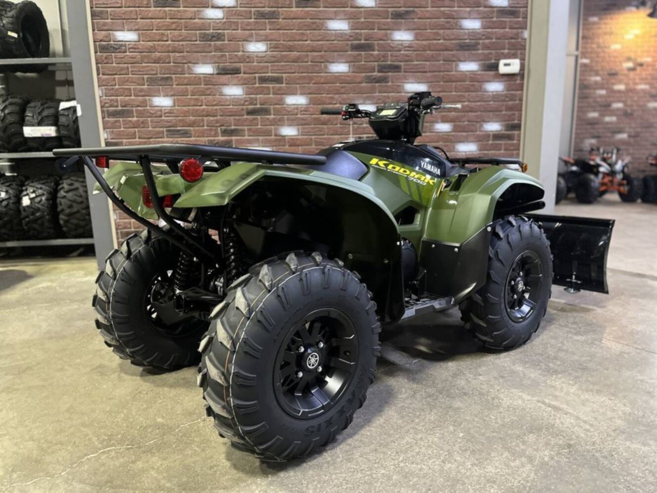 A photo of this 2026 Yamaha Kodiak 700 EPS