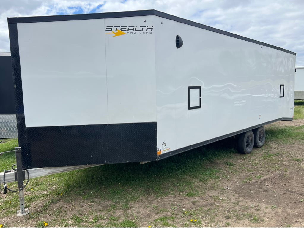 2023 Stealth Apache Enclosed Trailer 24' X 101" Plus 5' V Front in Madison, SD