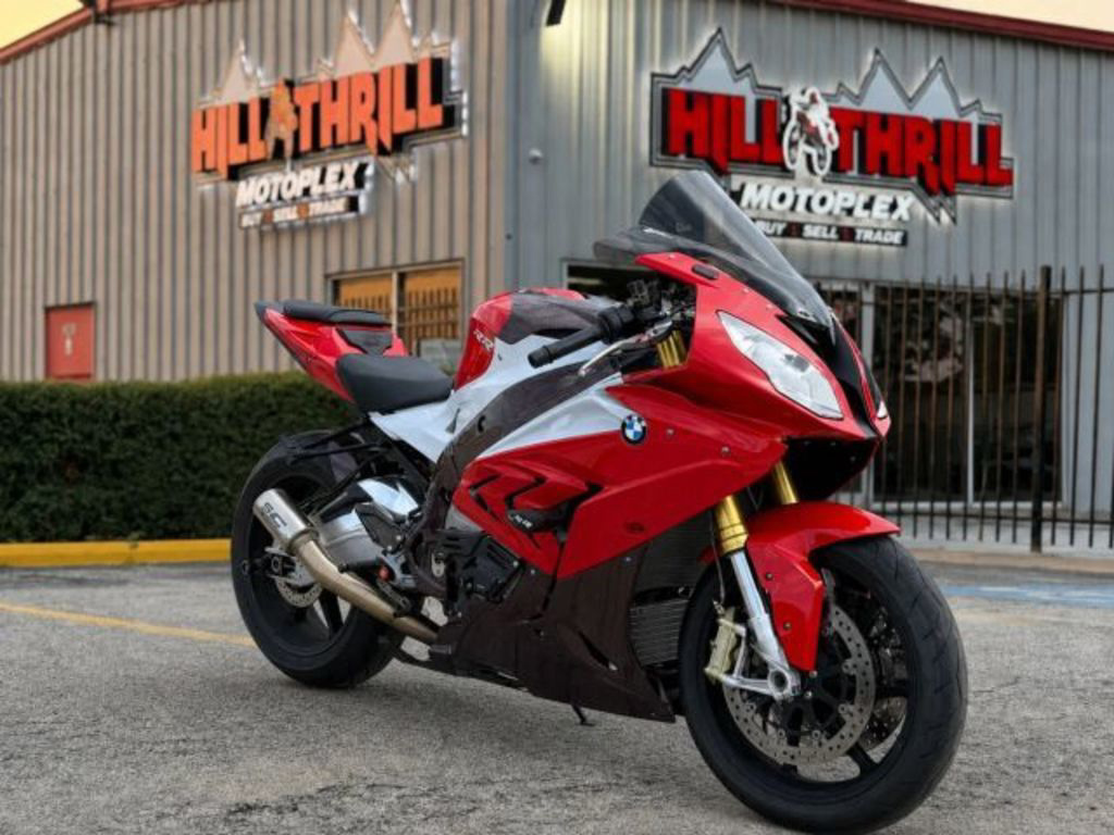 2016 BMW S 1000 RR Black Storm Metallic / Racing Red 1000 RR RR in Houston, TX