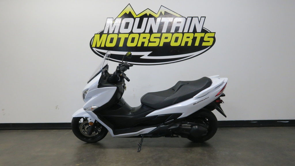 2018 Suzuki AN400AL8 400 ABS in Greeneville, TN