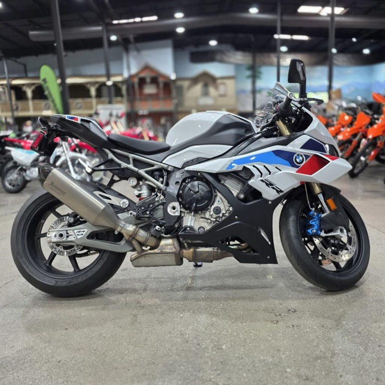 2025 BMW S 1000 RR Light White/M Motorsport 1000 RR in Conyers, GA