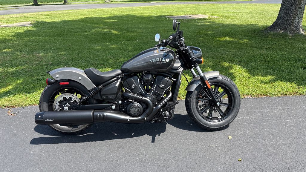 2026 Indian SCOUT BOBBER LT W/ TECH LIMITED + TECH in Charleston, IL