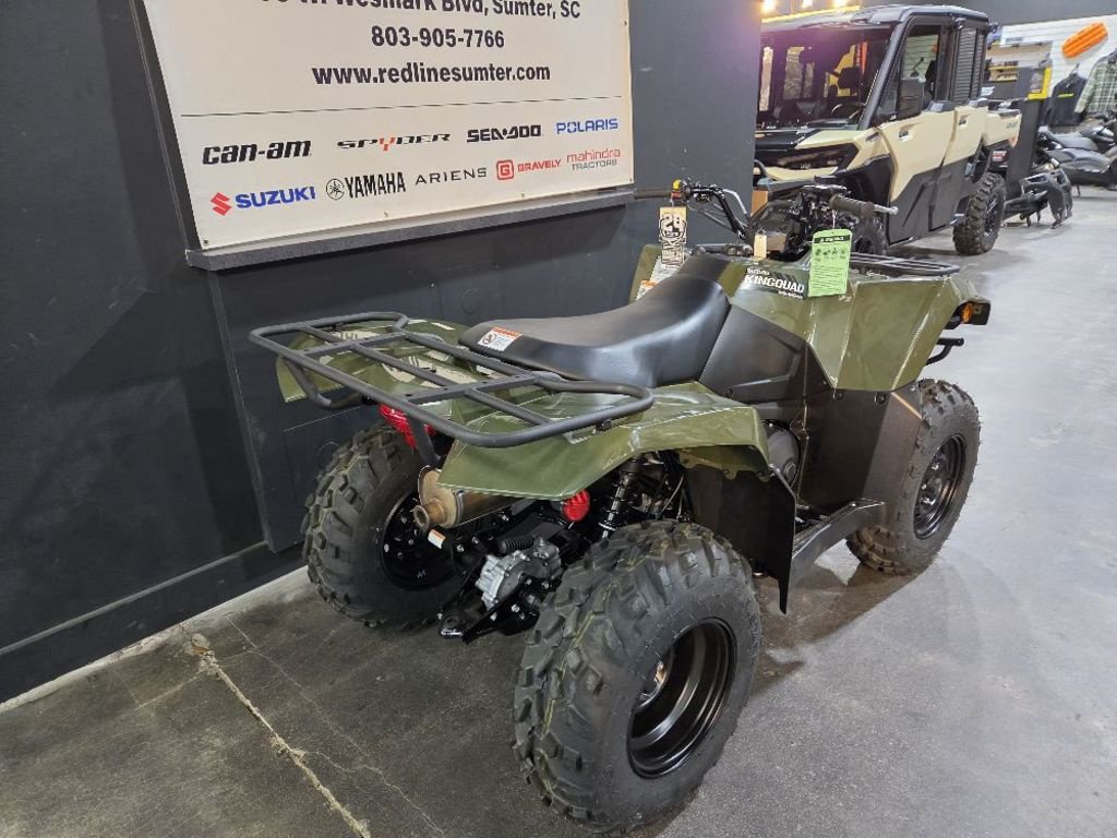 2026 Suzuki KingQuad 400 ASi in sumter SC