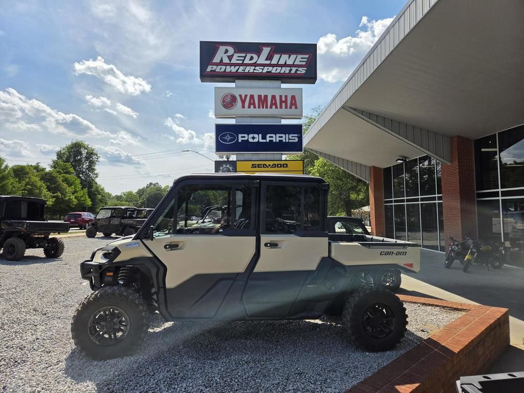 2026 Can-Am Defender MAX Limited HD11 Desert Tan & Carbon Blac in sumter SC