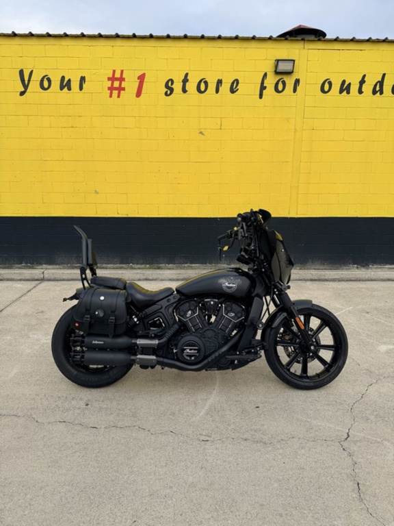2023 Indian Scout Rogue ABS Storm Blue BASE in Jacksonville, FL